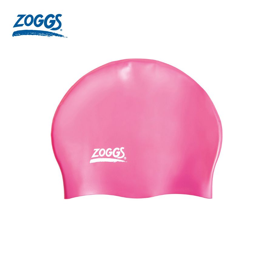 Nón bơi unisex Zoggs Easy-Fit Silicone Cap - 303624