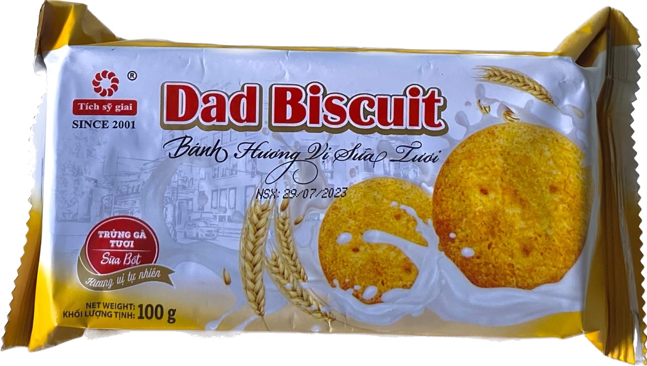 BÁNH DAD VỊ SỮA TÍCH SỸ GIAI 100G