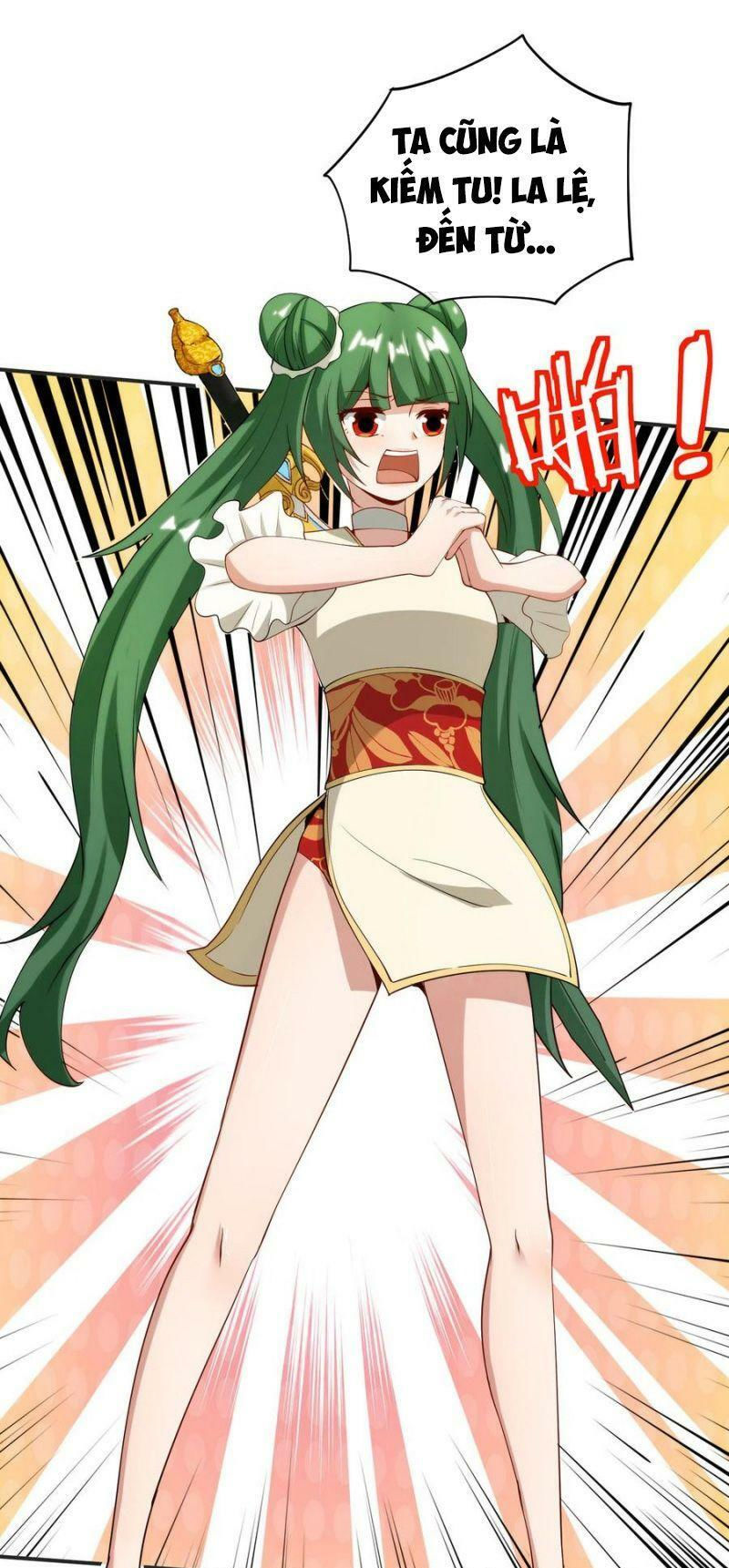 vòng bạn bè mạnh nhất của tiên giới chapter 77 14