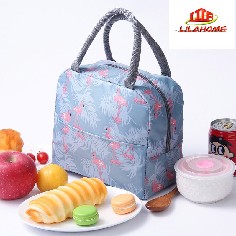 Túi Giữ Nhiệt LILAHOME Đựng Cơm Trưa Kiểu Dáng Thanh Lịch Nhỏ Gọn Tiện Dụng-Hàng Chính Hãng