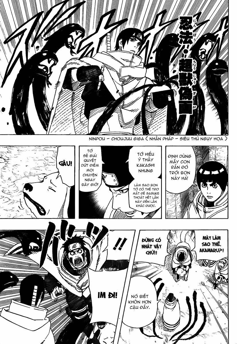 naruto - cửu vĩ hồ ly chapter 482 6