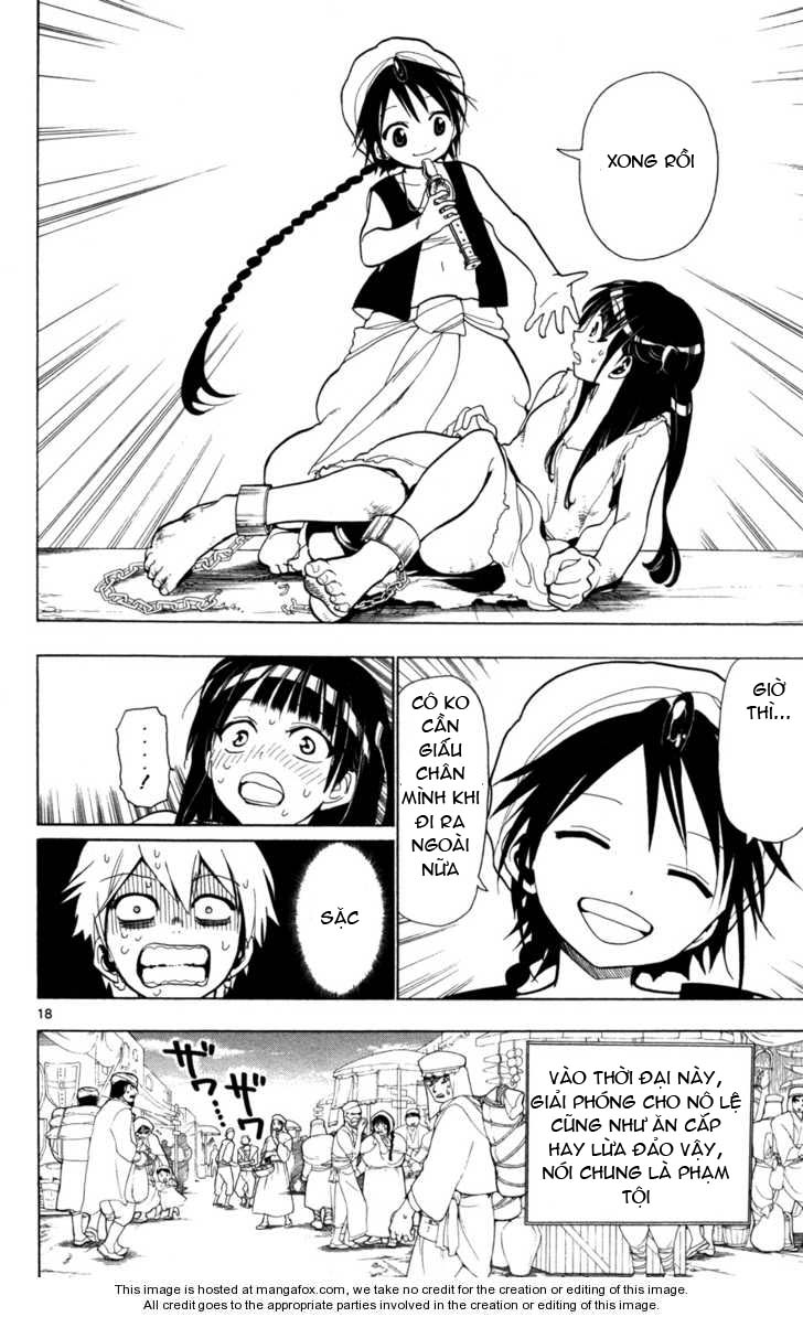 magi - the labyrinth of magic chapter 4 18