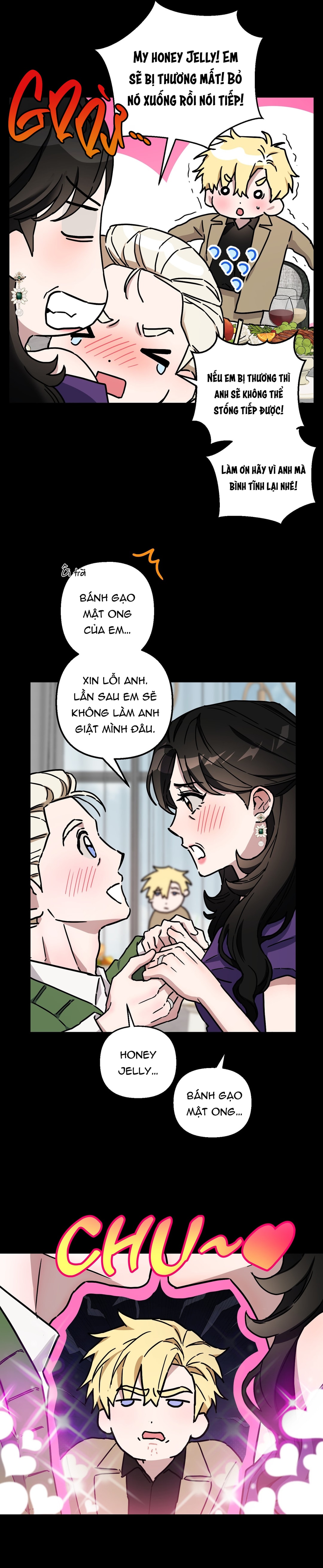 mối tình lừa đảo chapter 8 11