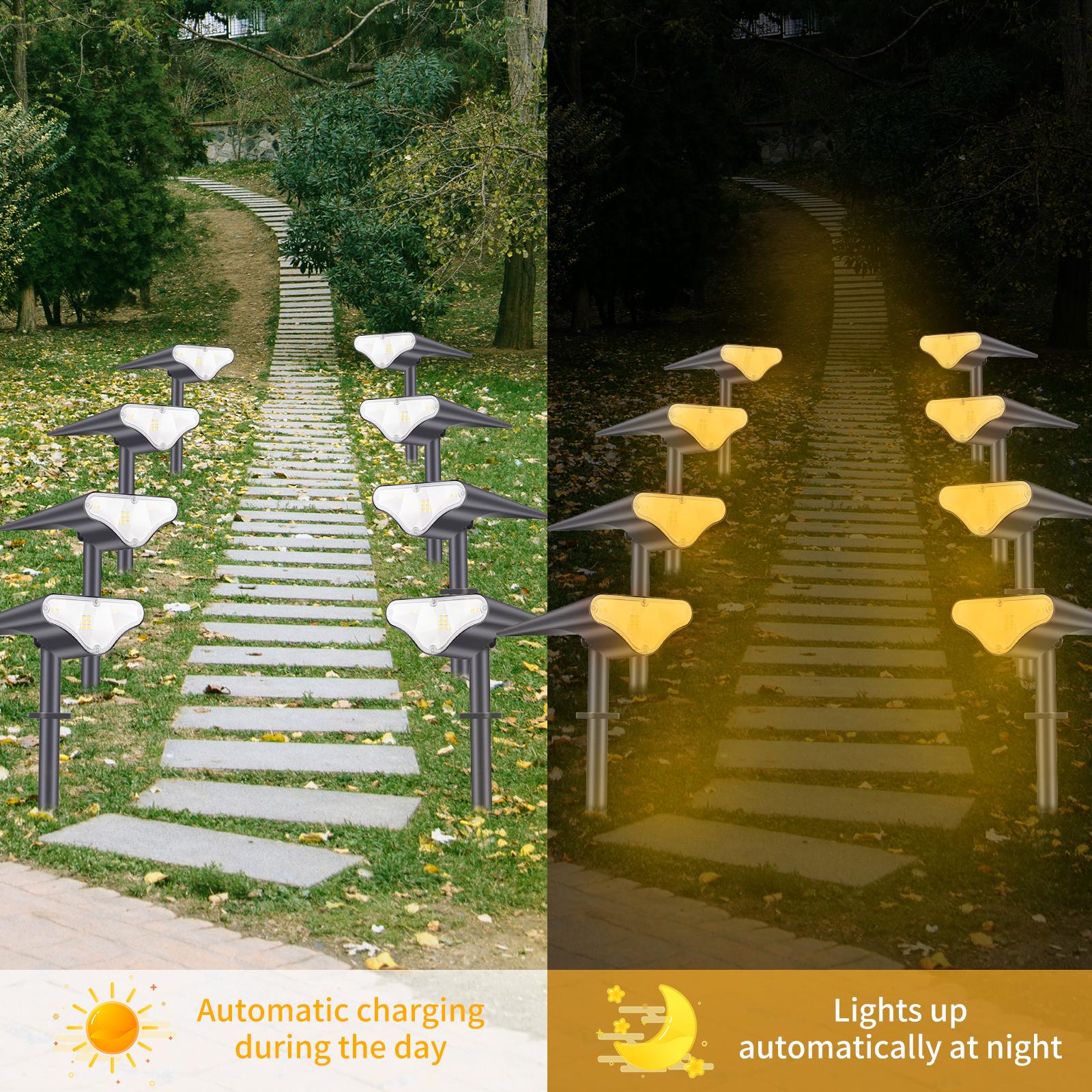 Đèn Ngoài Trời Led Chống Nước 2 Trong 1 Bsv-Sl315