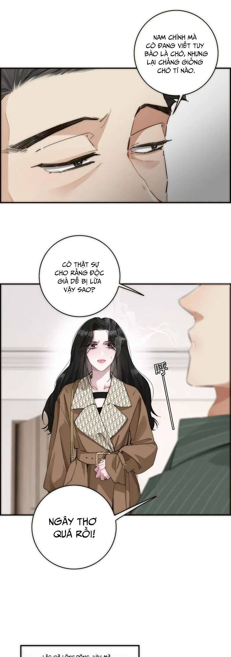 ân nhân của tôi không phải học giả chapter 4 7