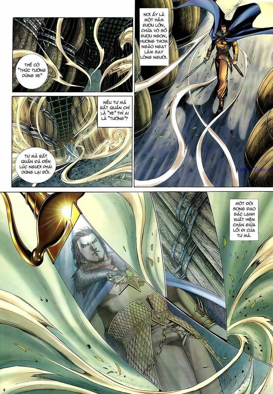 anh hùng vô lệ chapter 45 8