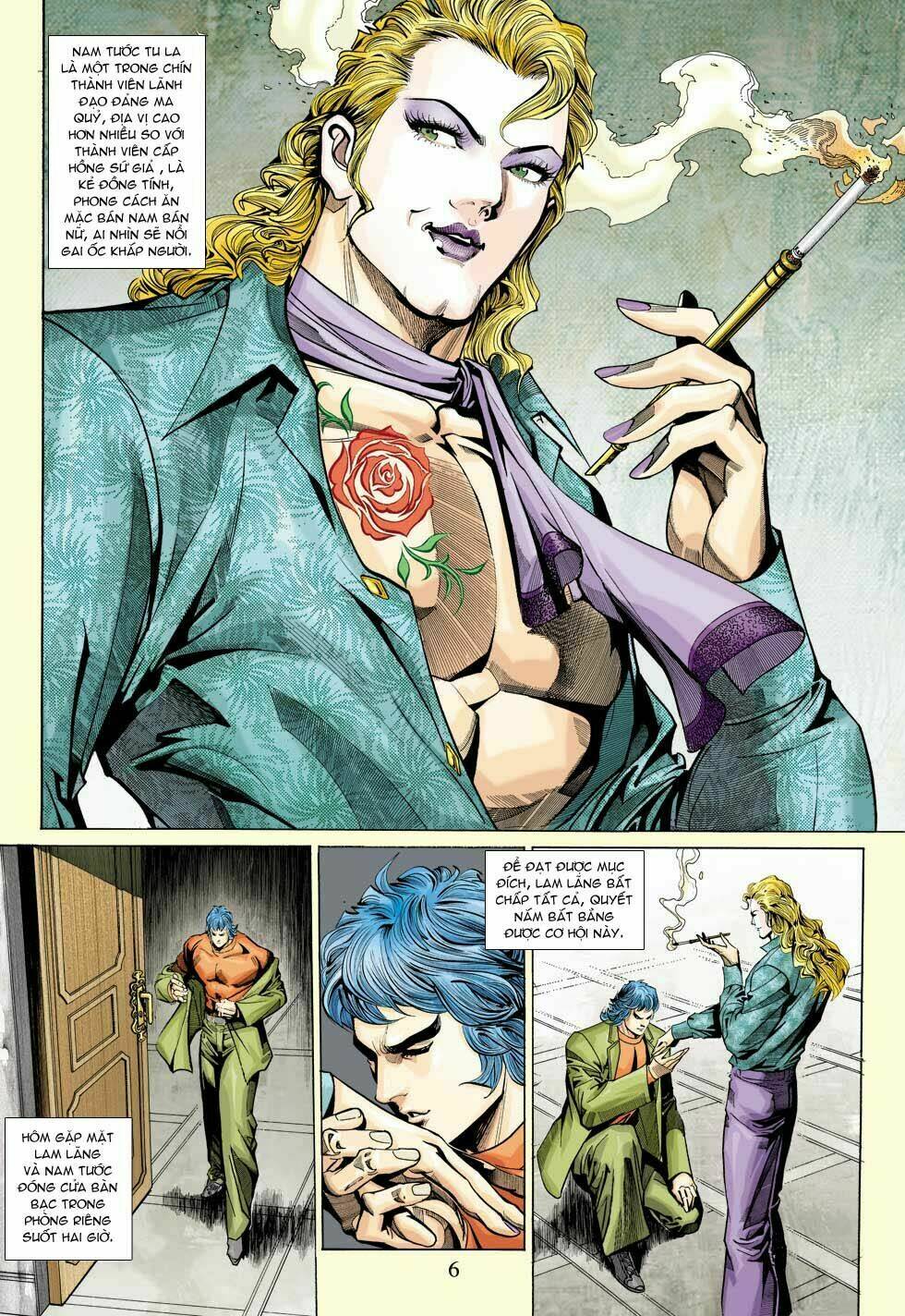 tân tác long hổ môn chapter 337 6