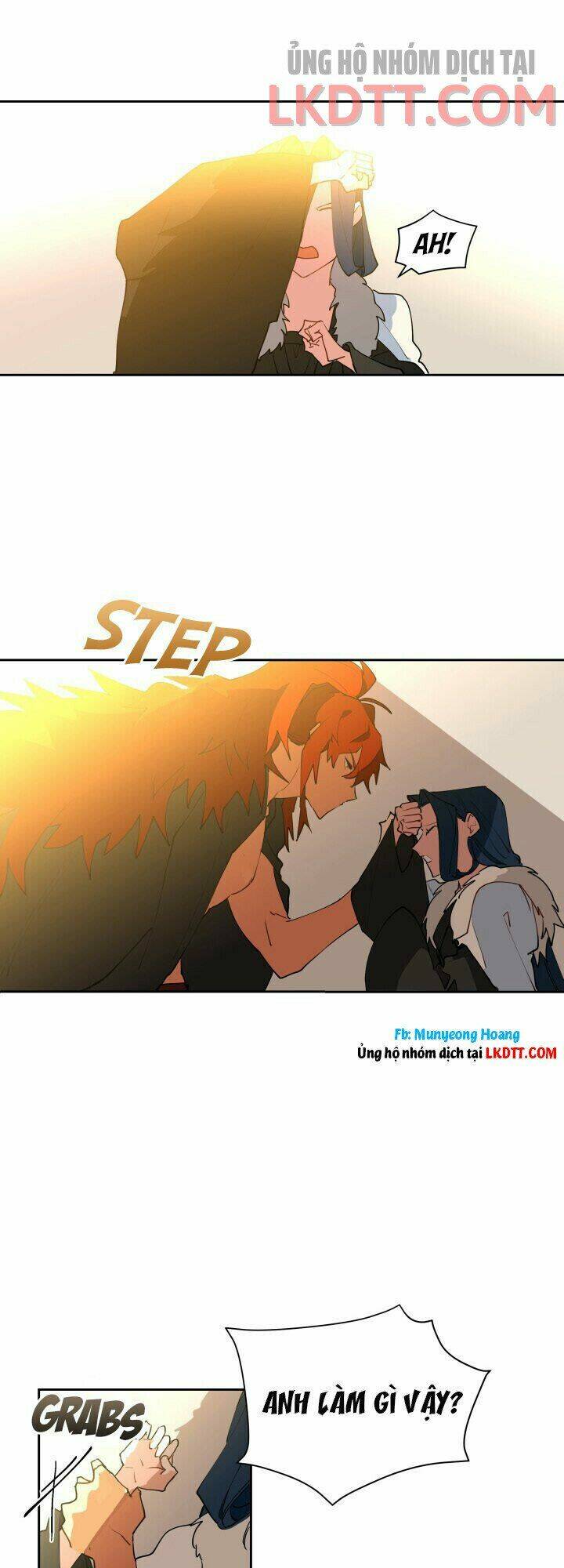 quái thú với hoa chapter 5 23