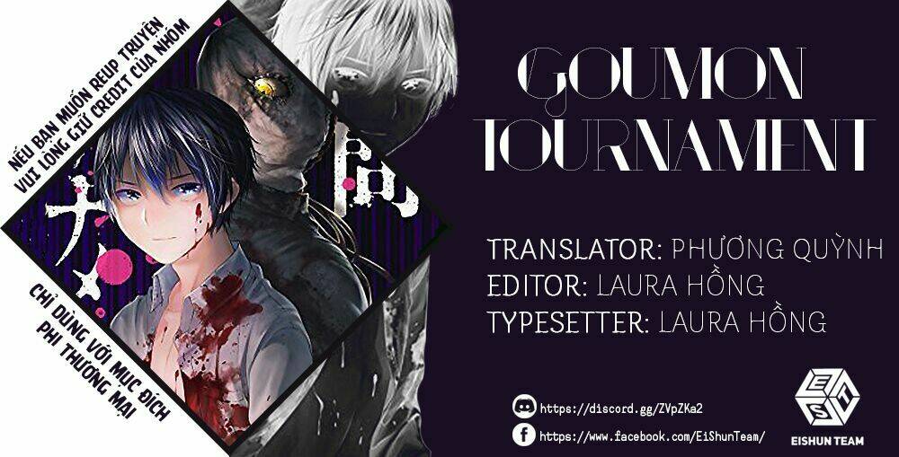 goumon tournament chapter 19 2