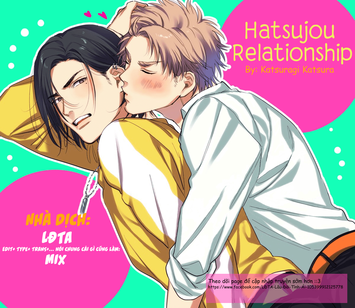 Hatsujou Relationship chapter 1