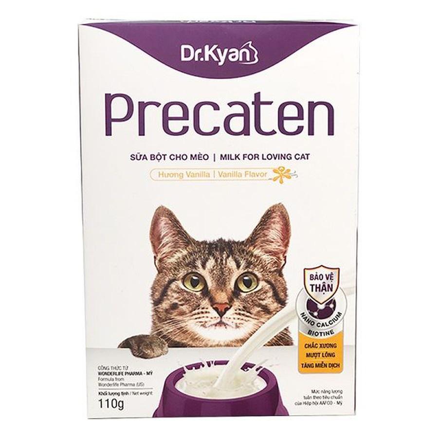 Sữa cho mèo - Dr.Kyan Precaten - Sữa bột cho mèo 110g
