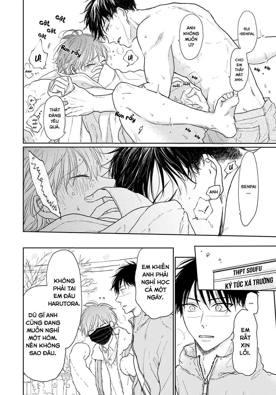 đợi chút đã, harutora-kun chapter 4 37