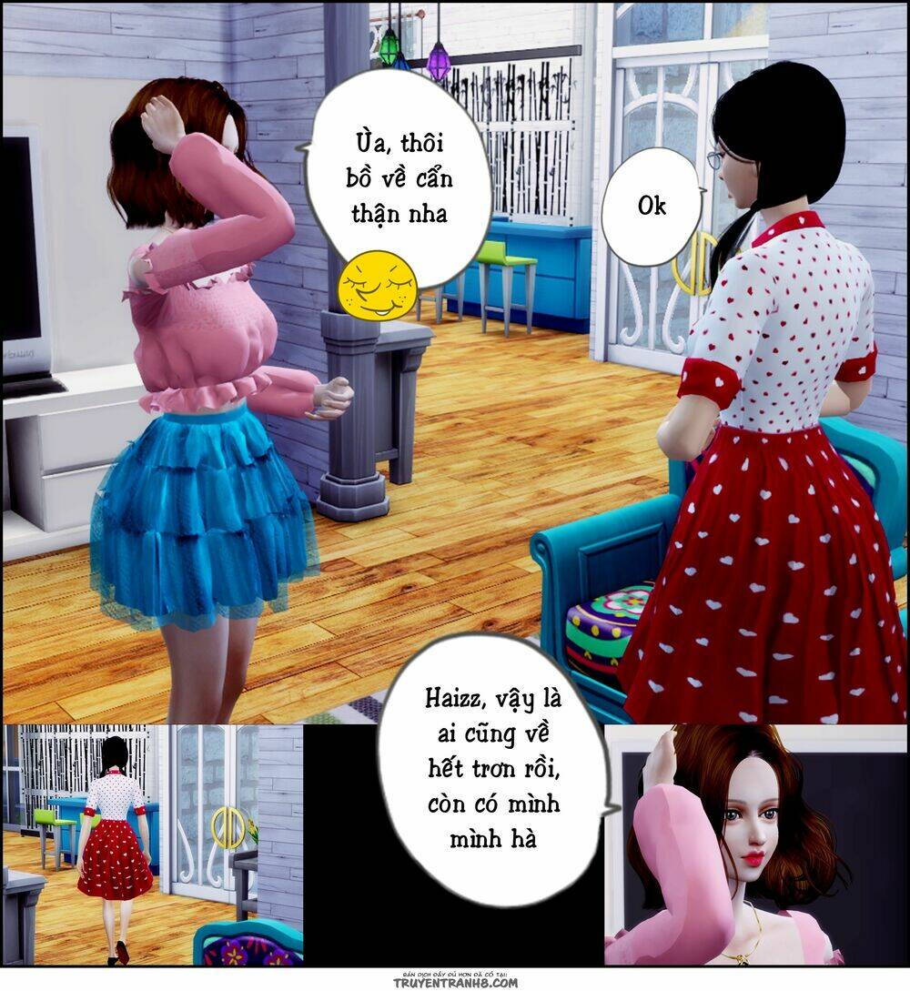 ngôi mộ dưới tầng hầm chapter 1 48