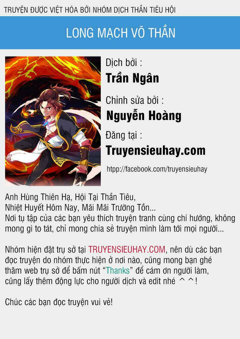 long mạch võ thần chapter 8 1