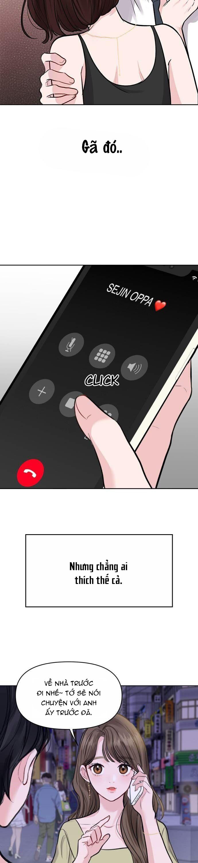 không phải gu của tôi chapter 2.2 22