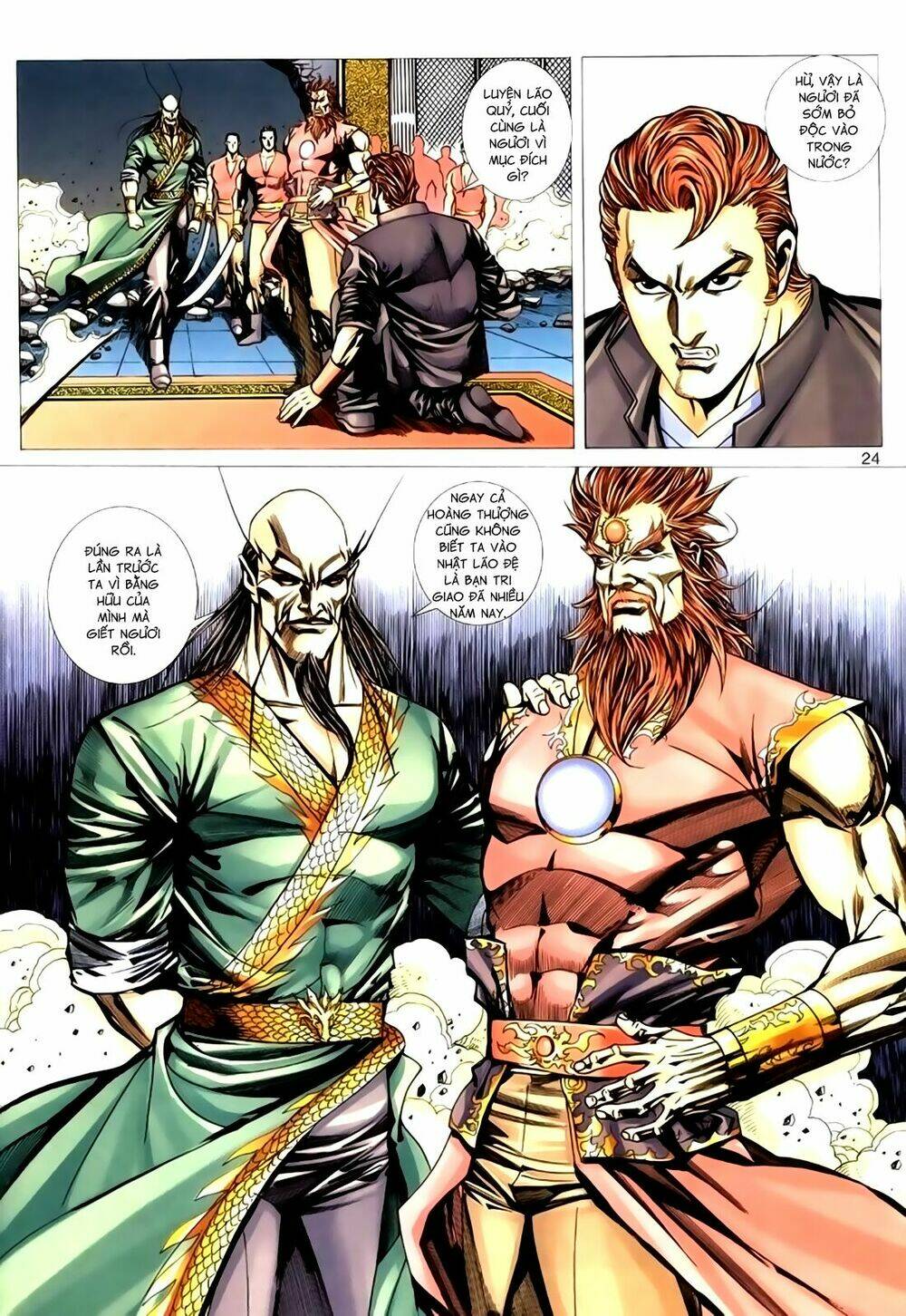 túy quyền tiền truyện chapter 26 24