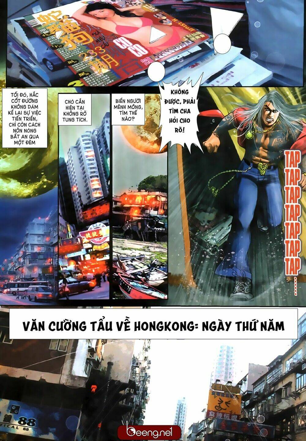 hỏa hồng niên đại hắc cốt đường chapter 215 12