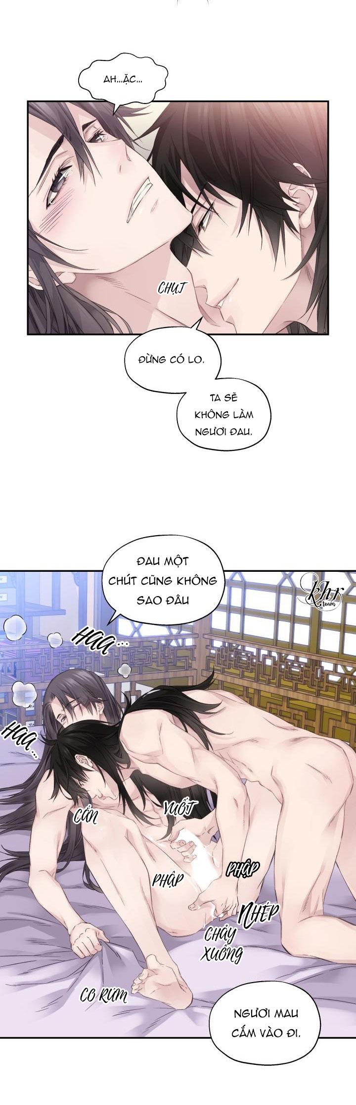 bl cổ trang - âu cổ ngắn nhà kim chapter 2.4 17