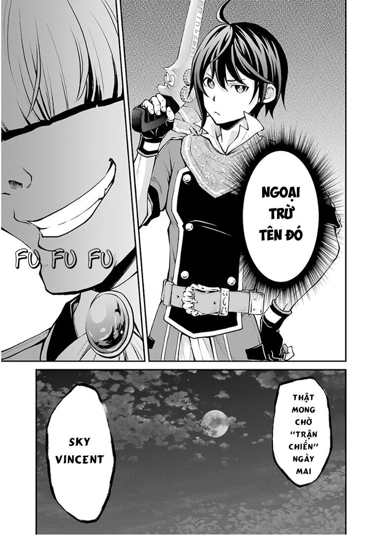 pháp sư hạng b nhanh nhất thế giới chapter 11 33
