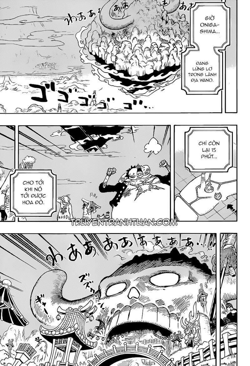 đảo hải tặc - one piece chapter 1022 3