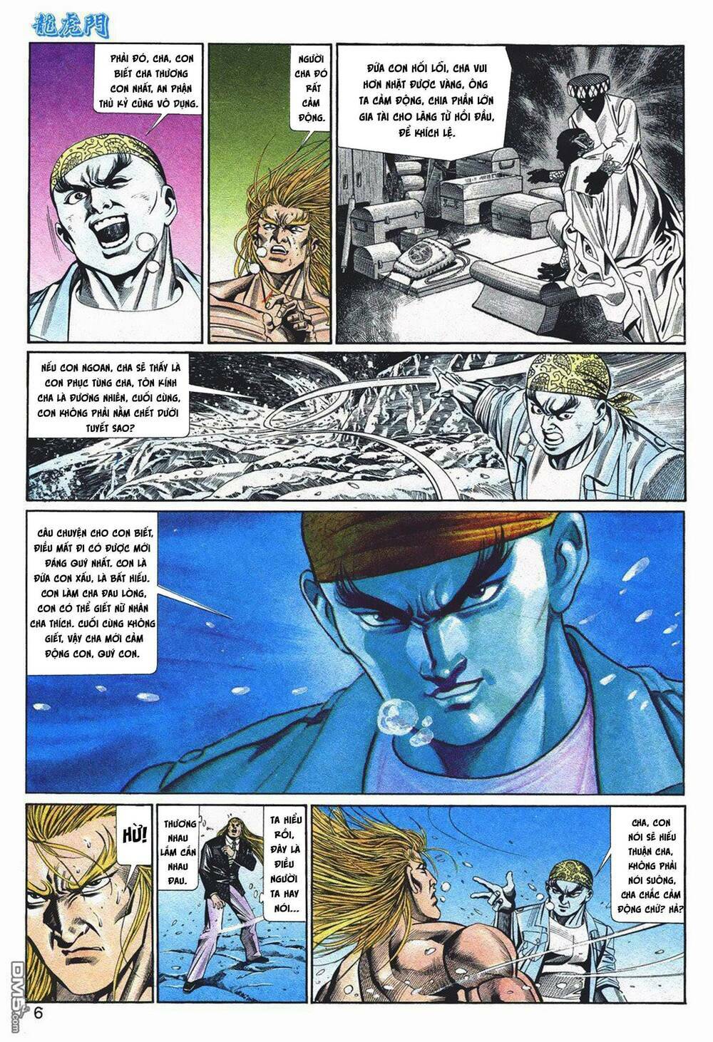 cựu tác long hổ môn chapter 1052 6