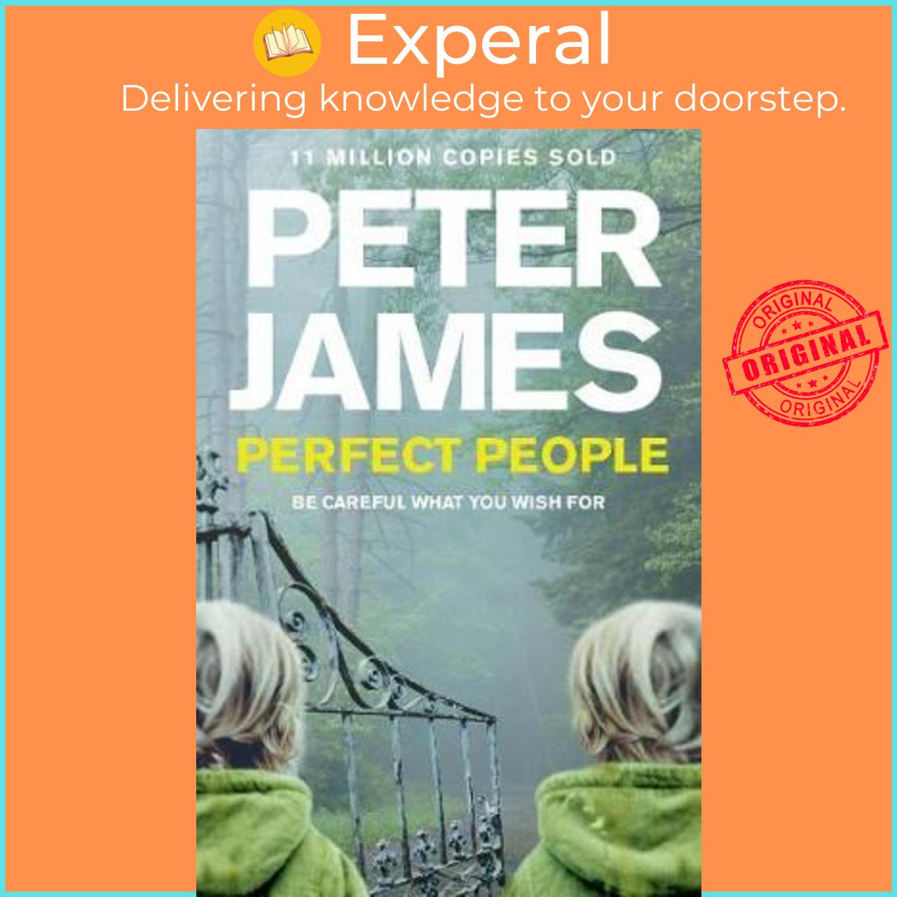 Sách - Perfect People by Peter James