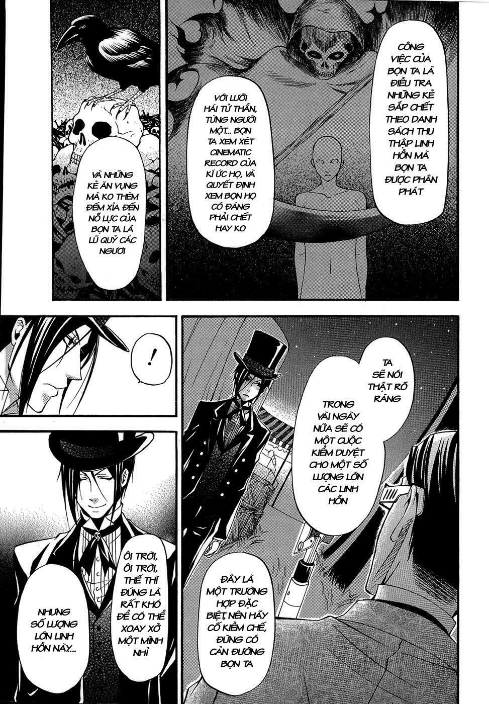 hắc quản gia chapter 26 30