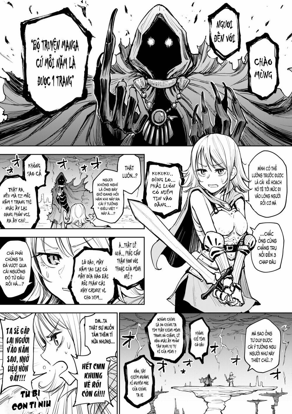 1-nen de 1 pēji dake susumu manga no sekai chapter 1 1