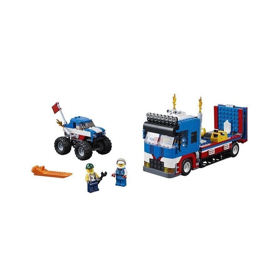 LEGO CREATOR 31085 Xe Biểu Diễn Nhào Lộn