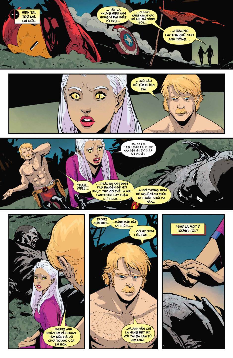 deadpool's secret secret wars chapter 3 13