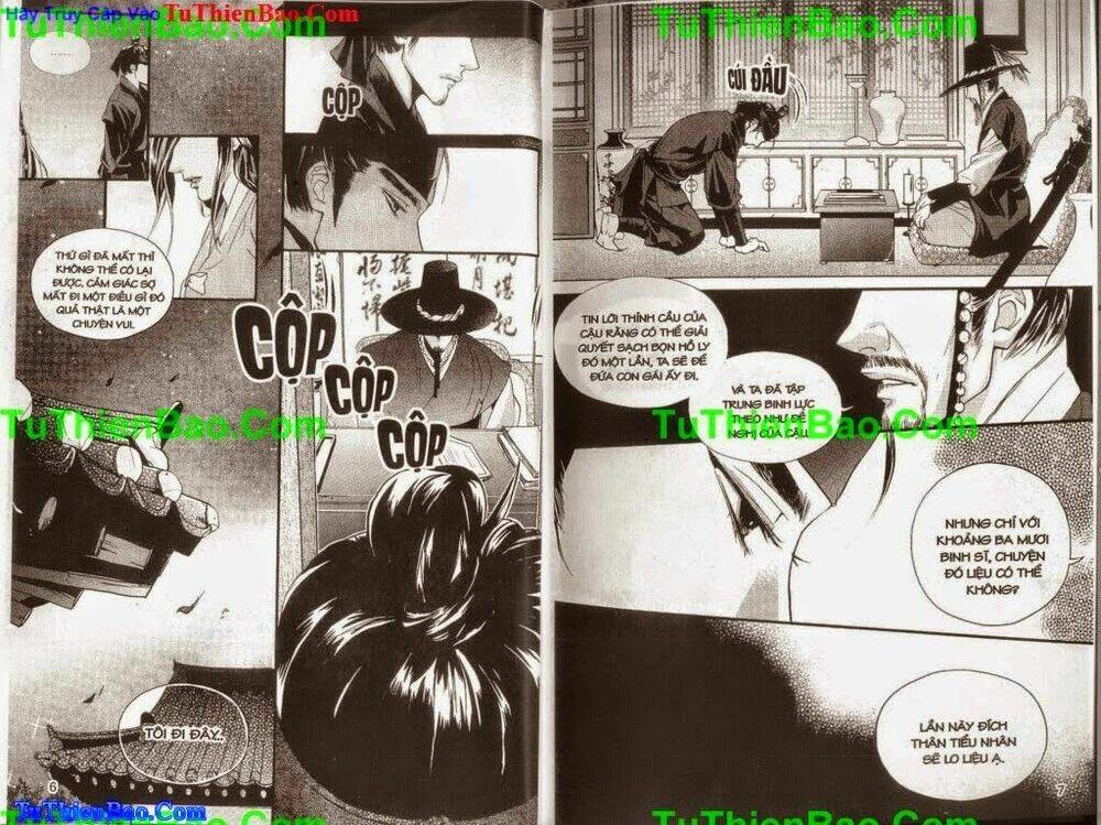 hồ ly lãng mạn chapter 4 5