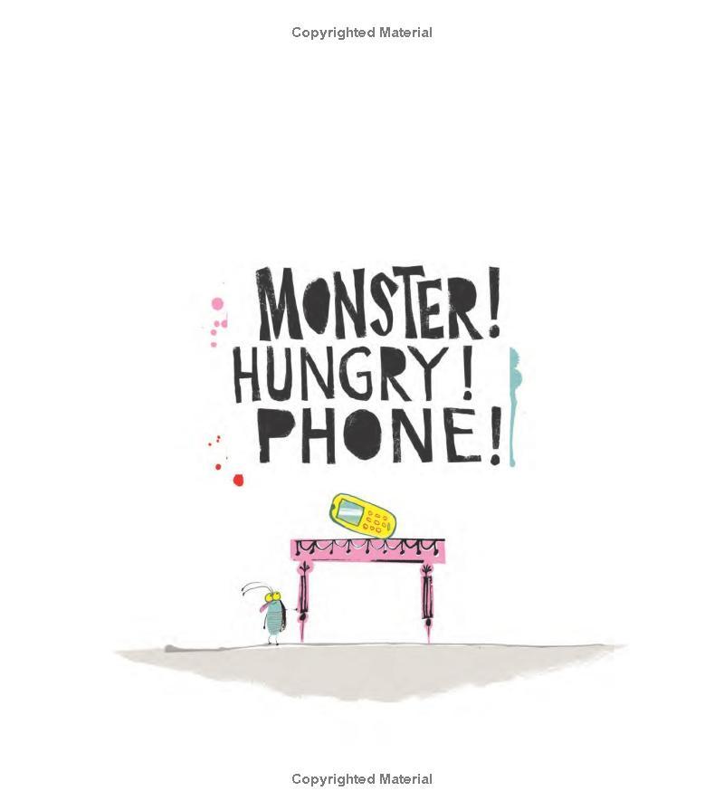 Sách ngoại văn: Monster! Hungry! Phone!