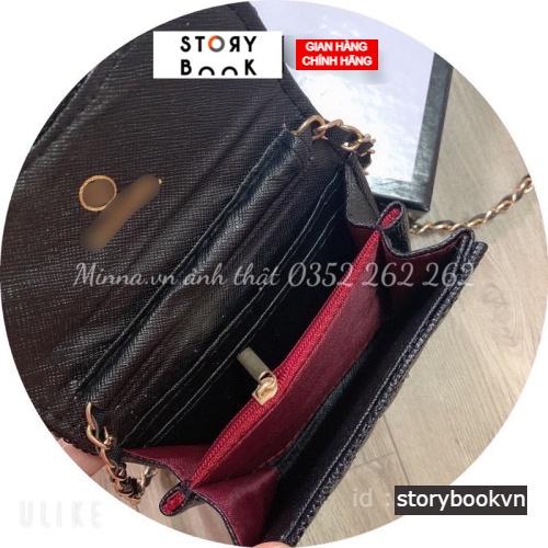 Túi Mini Nhiều Ngăn Có Dây Đeo Chéo STORYBOOK