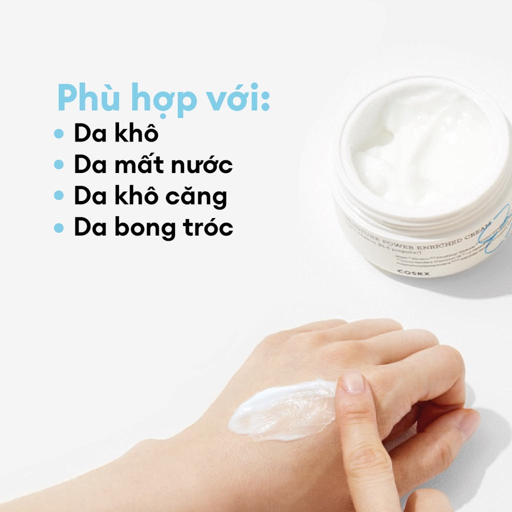 Kem Dưỡng Cấp Ẩm Chuyên Sâu COSRX Hydrium Moisture Power Enriched Cream 50ml