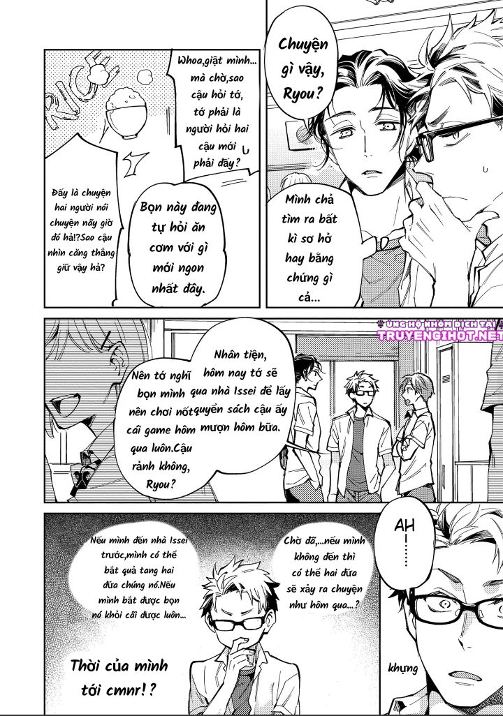 [18+] tình yêu bao bọc chapter 1.1 13