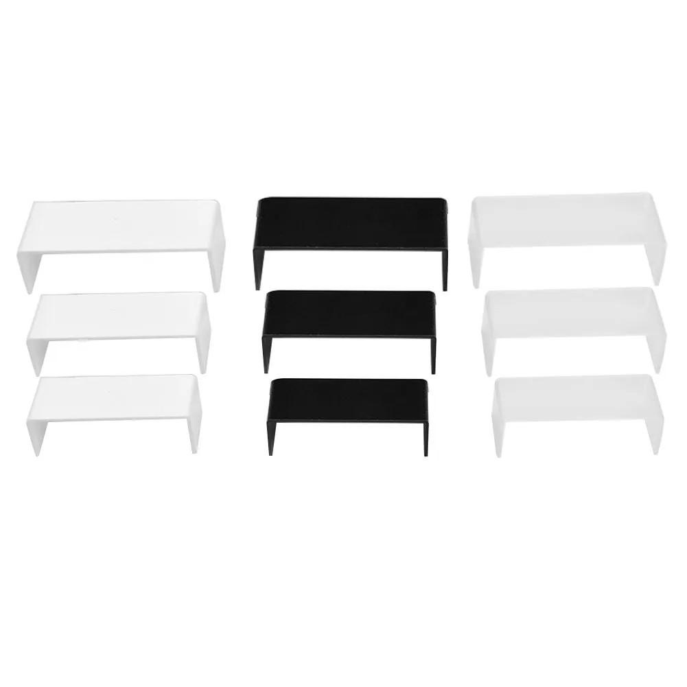 Acrylic Kệ mica chữ U Để Sản Phẩm Trưng Bày, Kệ Chữ Chữ U Để Đồ Đa Năng Nhiều Kích Thước , Acrylic . - Trong suốt