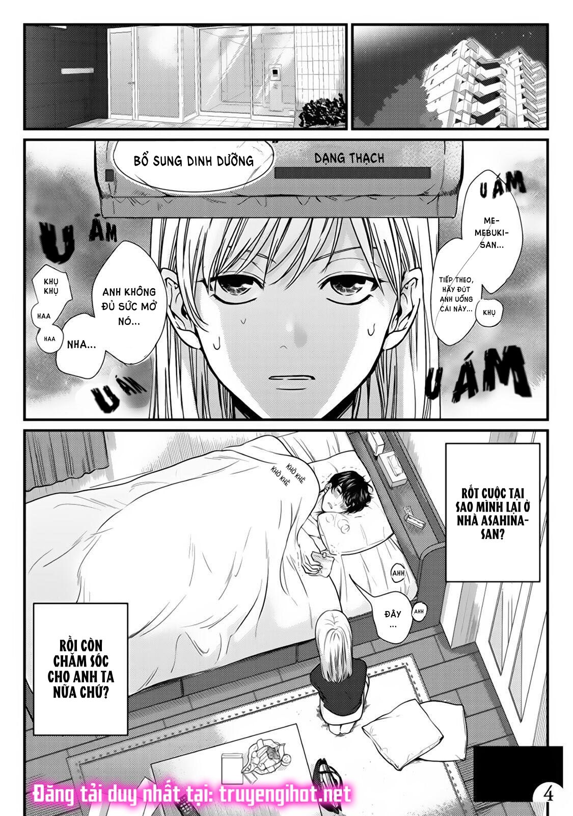 tiền bối bàn bên có chút quái lạ~ chapter 4.1 2