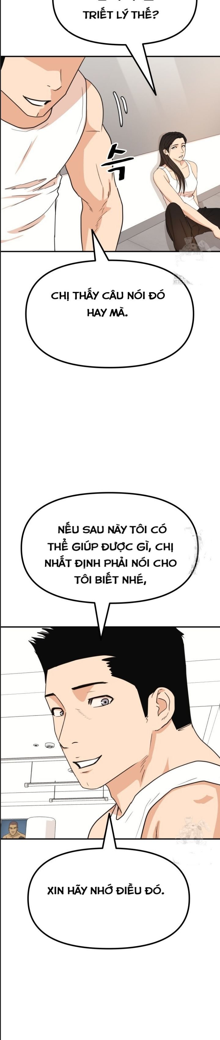 bạn trai võ sĩ chapter 136 8