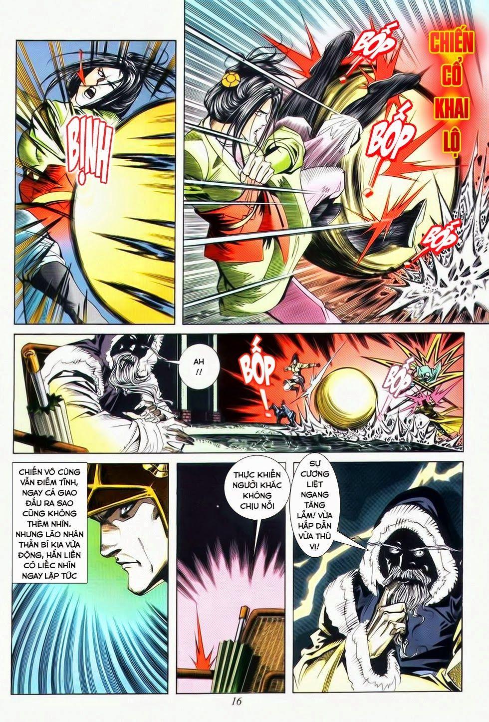 bá đao chapter 24 17