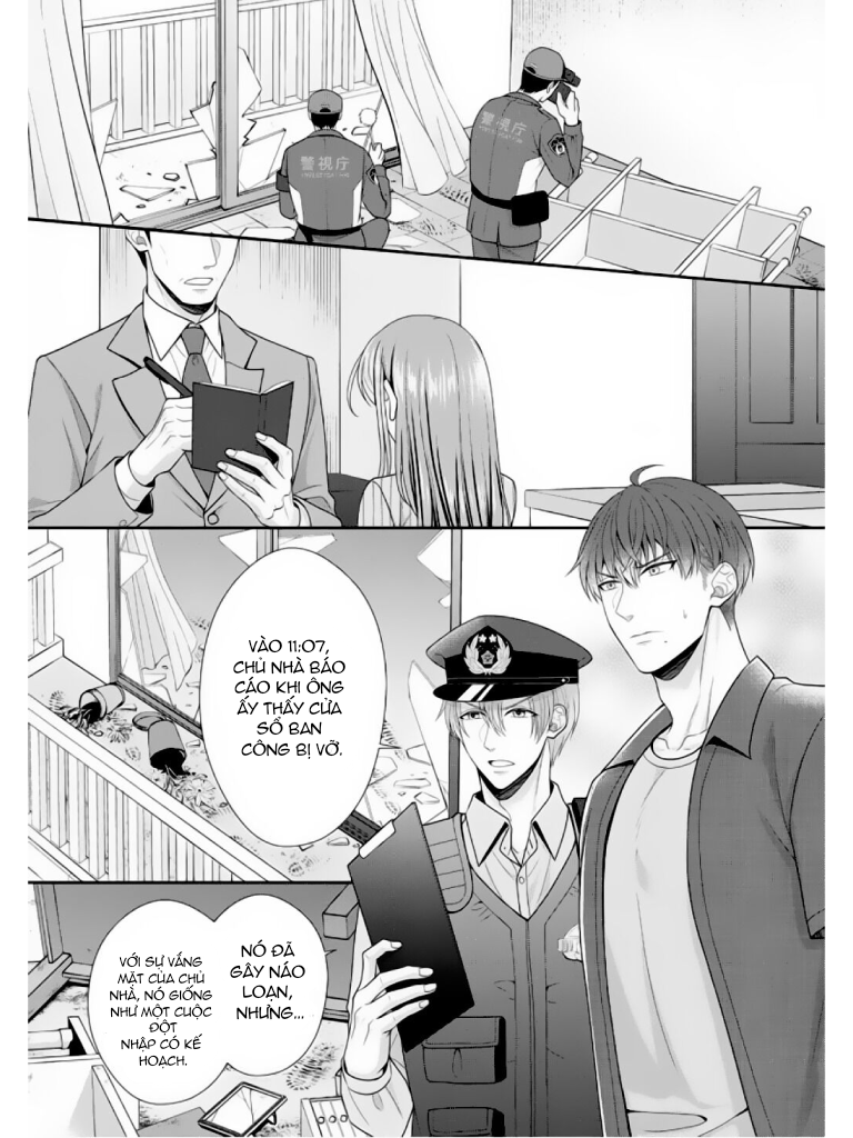 anh cảnh sát quái vật chapter 5.1 2