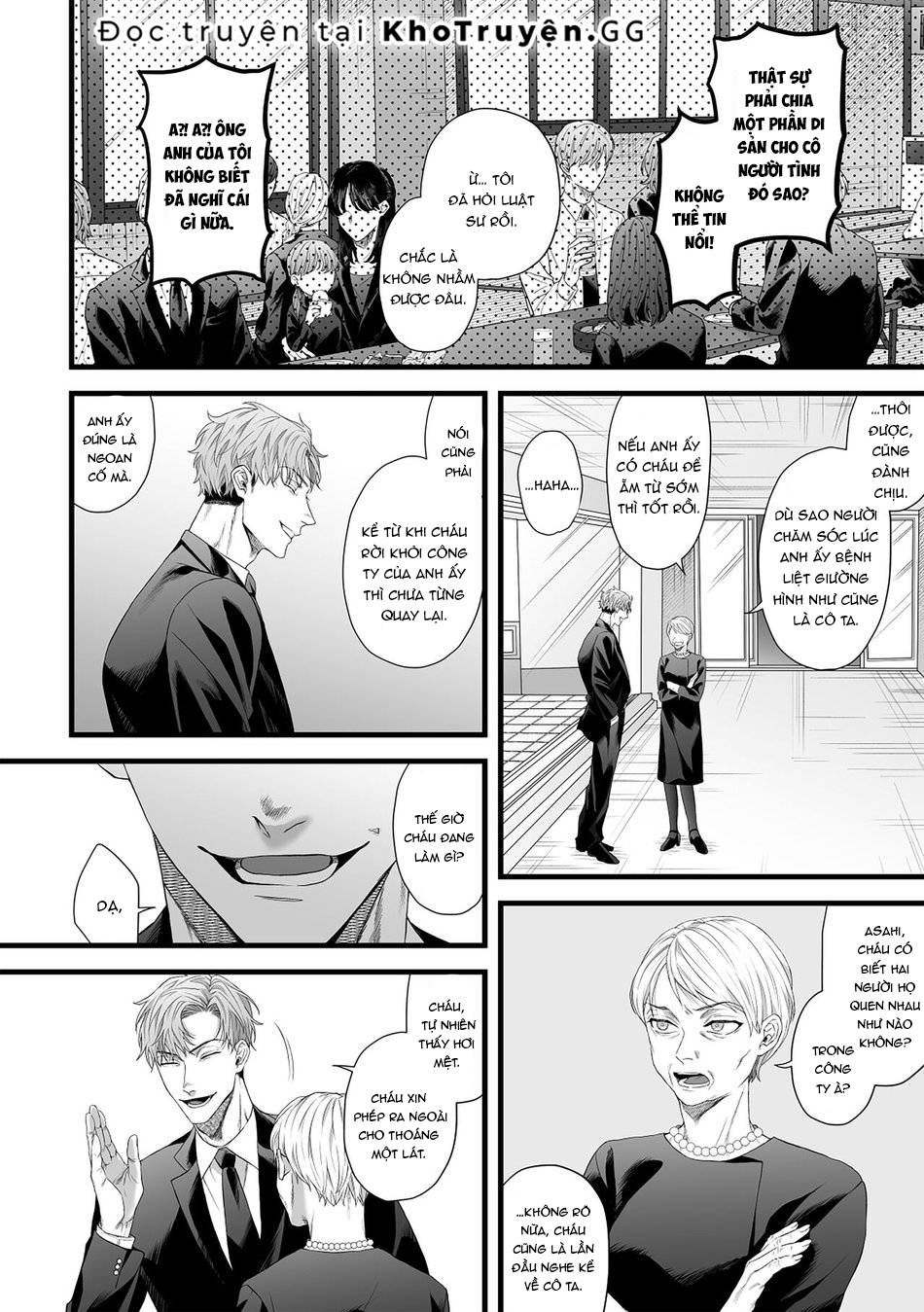 bị tình nhân của cha cưỡng bức chapter 1 5