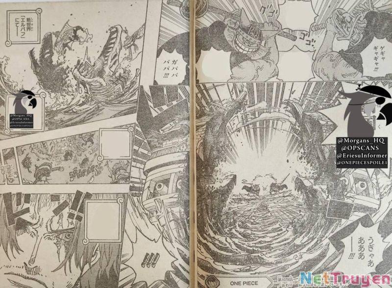 đảo hải tặc - one piece chapter 1079 13
