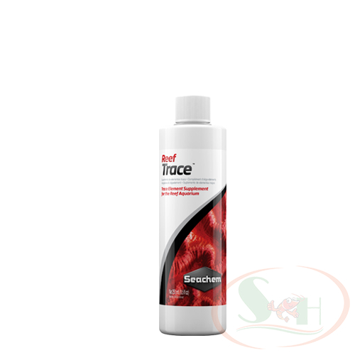 Dinh dưỡng nước mặn Seachem Reef Trace 250ml, 500ml dưỡng chất vi lượng bể cá biển san hô
