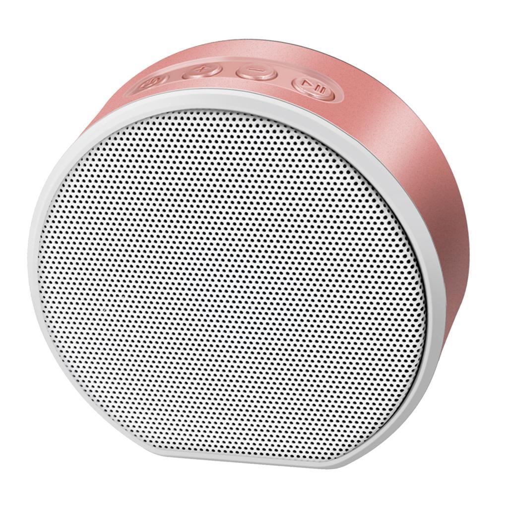 4.2 Speakers Wireless Subwoofer Portable Bass Speakers Rose Gold