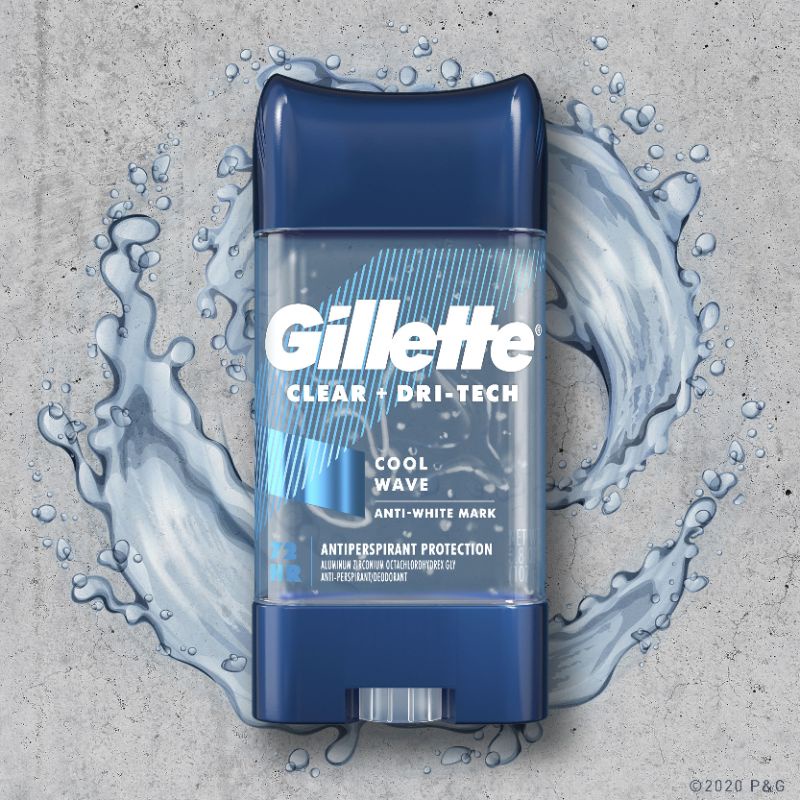 Gel khử mùi Gillette 107g