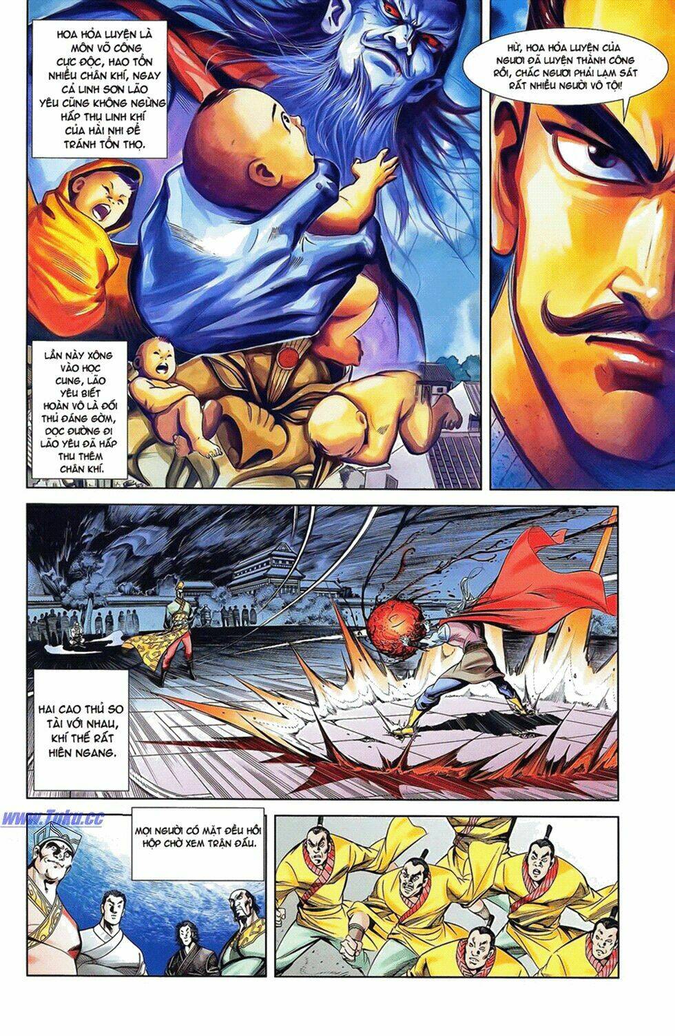 thiên tử truyền kỳ 2 - tần vương doanh chính chapter 17 17