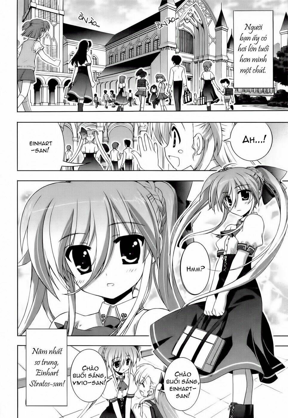 mahou shoujo lyrical nanoha vivid chapter 8 9