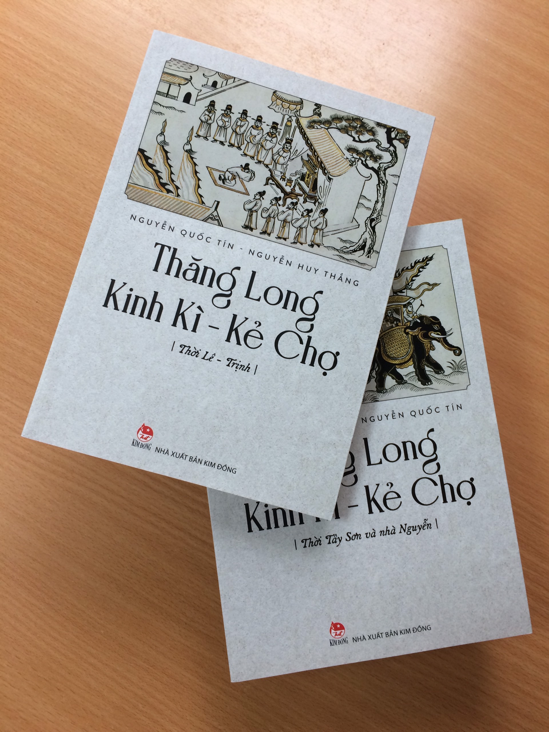 THĂNG LONG KINH KÌ - KẺ CHỢ - THỜI LÊ - TRỊNH