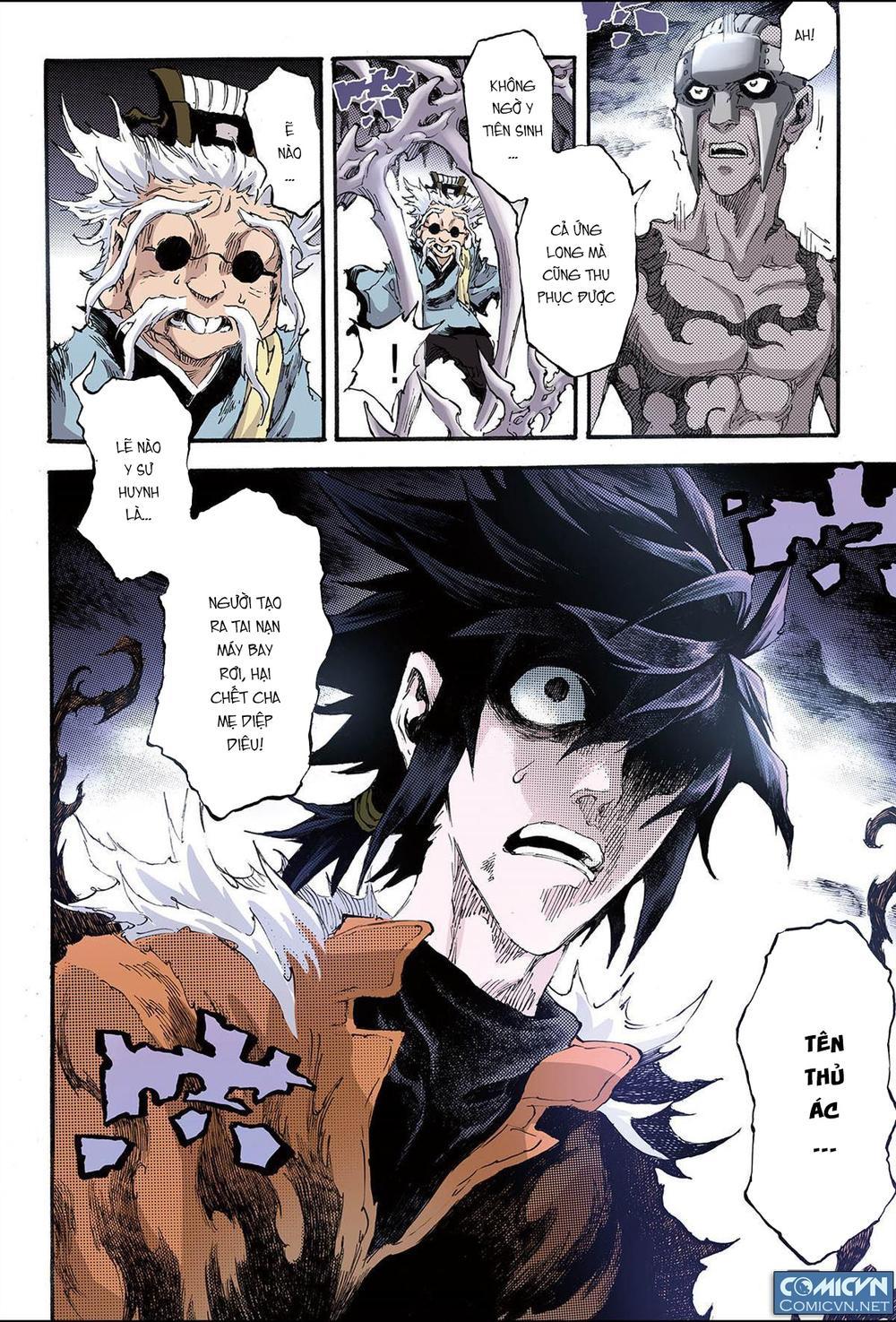 huyền hạo chiến ký chapter 109 9