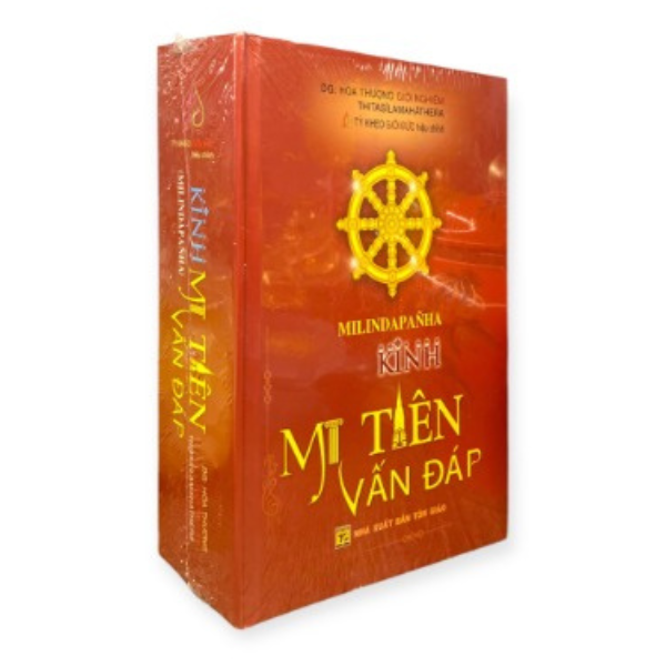 Kinh Mi Tiên Vấn Đáp (Bìa cứng)